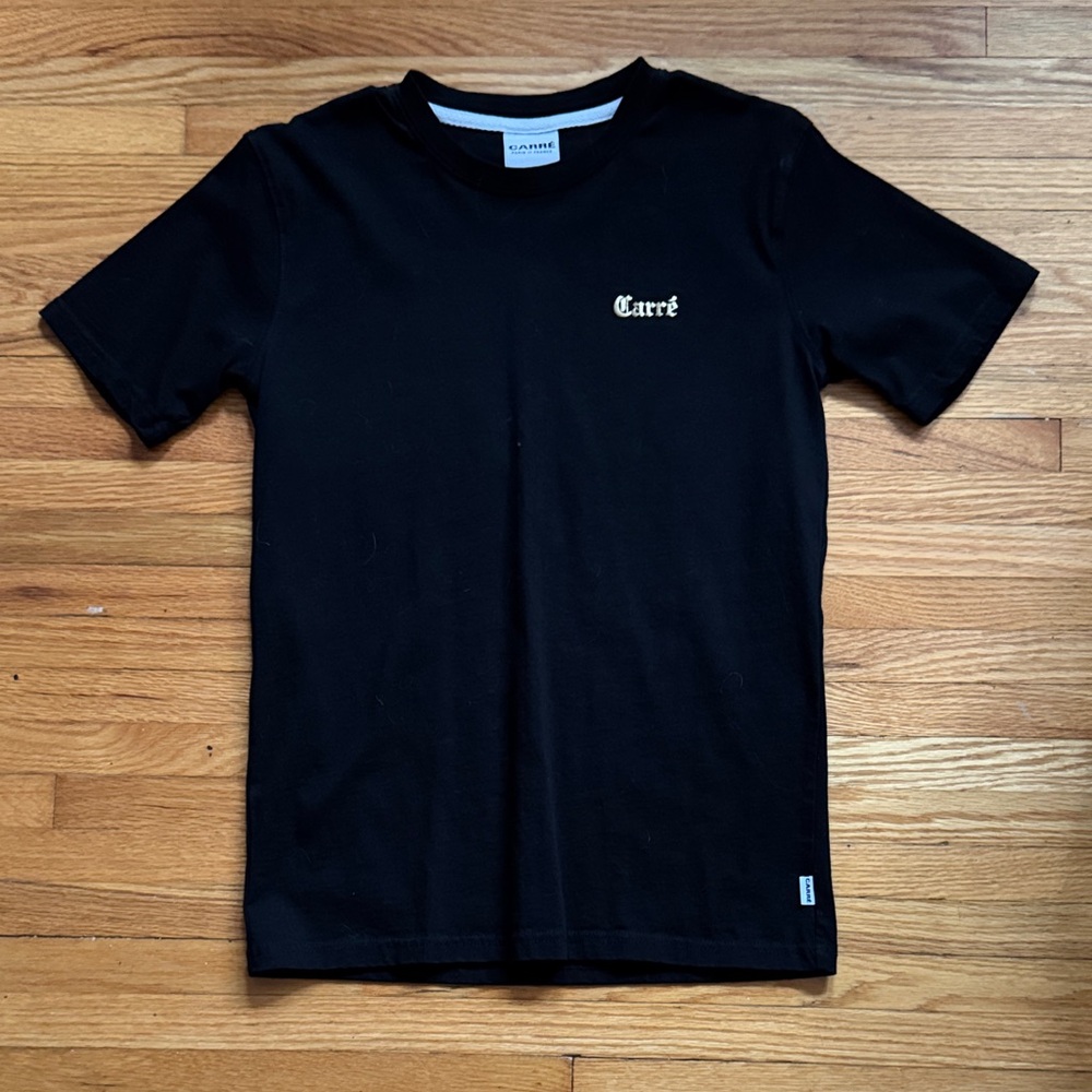 Carre Black T-Shirt